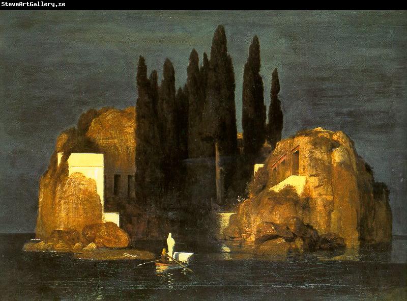 Arnold Bocklin The Isle of the Dead